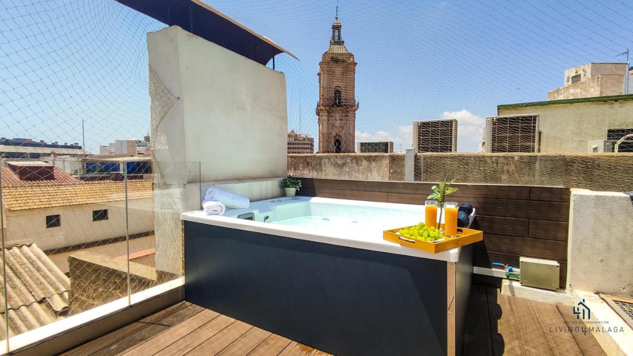 Living4Malaga Skyline Apartments Luaran gambar